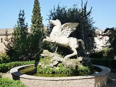 The Fountain of Pegasus