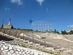 Theater in Sanctuary of Hercules, Tivoli