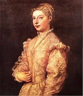 Portrait of Lavinia, 1545