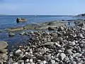 Low tide at Sandø in Færder