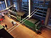 Finnish VR Class Tk3-1105 steam locomotive