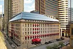 Federal Reserve Bank of Boston Building, Boston, Massachusetts, 1920-22.