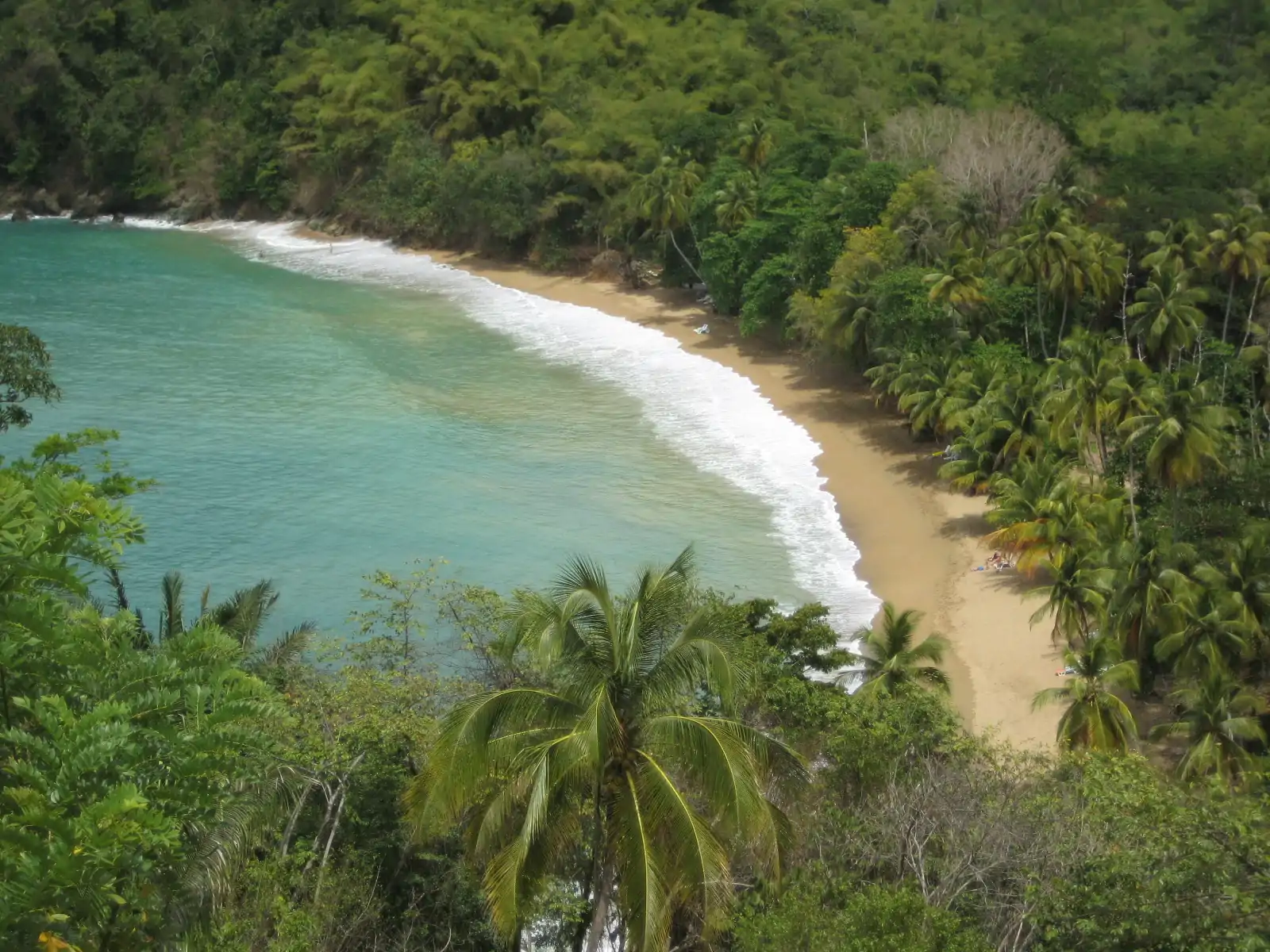 The secluded Englishman's Bay