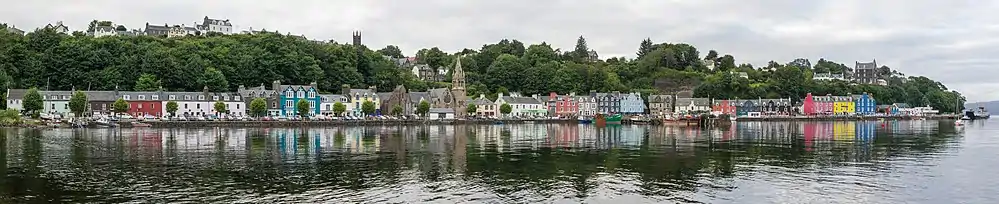 Image 1The colourful Main Street of Tobermory on MullCredit: Colin