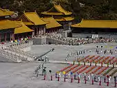 Making of The Last Emperor at the Forbidden City
