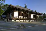 Hokkedō at Tōdai-ji, Nara, NaraFounded in 743