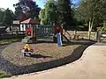 Toddler climbing frame