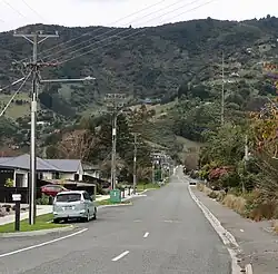 Street of Todds Valley