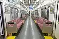 Interior of a first-second batch 6300 series