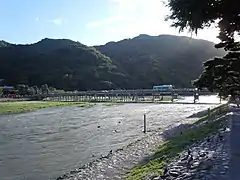 Togetsu Bridge in Arashiyama