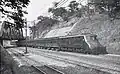 Tokaido Main Line EF552 (Numa) Limited Express 1 Train 'Fuji' Shinagawa - Oimachi, August 1936