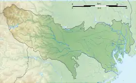 1855 Edo earthquake is located in Tokyo