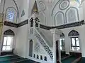 Interior looking towards the minbar