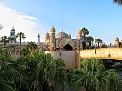 Arabian Coast(Viewed from Mermaid Lagoon)