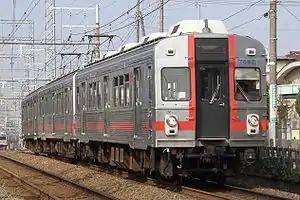 A 7600 series EMU in November 2006