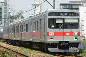 A 1000 series EMU