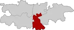 Location of Santa Bárbara