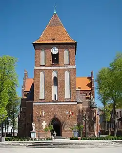 Gothic Saint James church