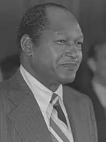 Tom Bradley, first African-American Mayor of Los Angeles