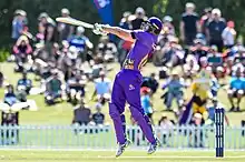 Tom MacRury, right arm off spin bowler and Left-Hand batter