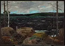 Northern Lake, Winter 1912–13. Art Gallery of Ontario, Toronto