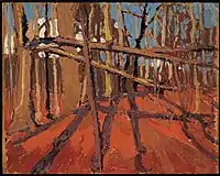 Forest, October, Fall 1915. Art Gallery of Ontario, Toronto