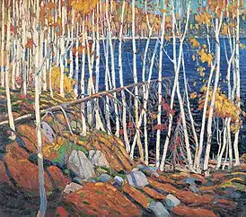 In the Northland, Winter 1915–16. Montreal Museum of Fine Arts, Montreal