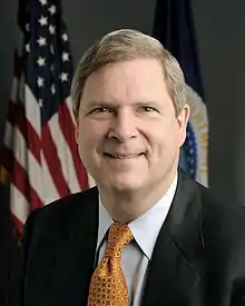 Tom VilsackSecretary of Agriculture (announced December 17, 2008)