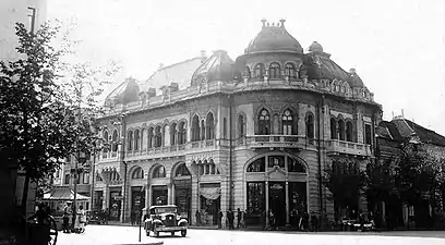 Toma T. Socolescu House, Ploiești, by Toma T. Socolescu, 1914-c.1918