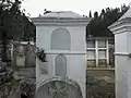 Francisco Mariño y Soler and Camila Franco y Currea (de Mariño) tombs in Tibasosa, Boyacá, Colombia.