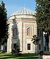 Tomb of Selim I behind the Yavuz Selim Mosque in Istanbul (1522)