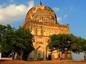 Tomb of Ahmad Shah I Wali.