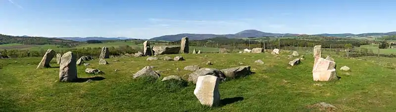 Tomnaverie stone circle