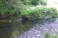 Confluence of Tong End Brook