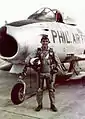 Captain Tony Bautista, 6th Tactical Fighter Squadron, 5th Fighter Wing, Basa Air Base (1964)