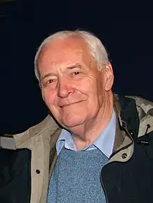 Smiling Tony Benn