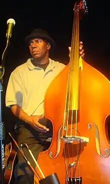 Tony Bunn during 2009 live performance