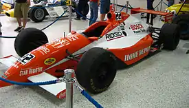 Tony Stewart's 1999 entry