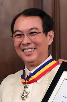 Founder and Chairman of Jollibee Foods Corporation, Tony Tan-Caktiong