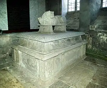 Sarcophagus for Otto Wilhelm von Fersen