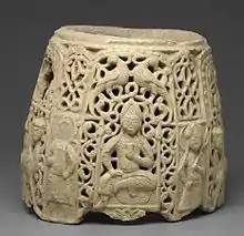 Section of a Water Jug, Habb, 12th-13th century, Brooklyn Museum
