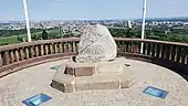 View from the top of Kościuszko Mound