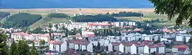 General view of Toplița