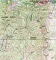 Portion of USGS Topo Map