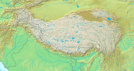 1932 Changma earthquake is located in Tibetan Plateau