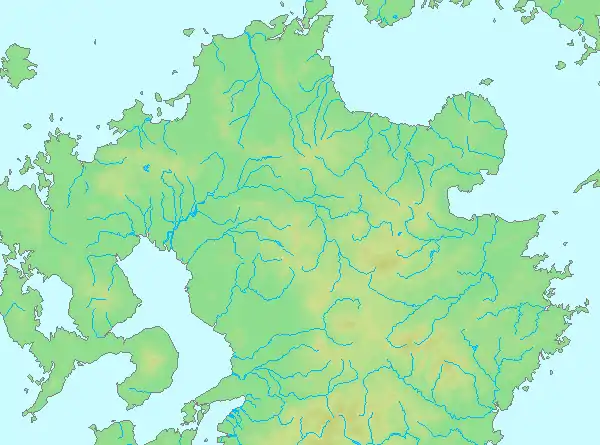 1792 Unzen landslide and tsunami is located in Kyushu