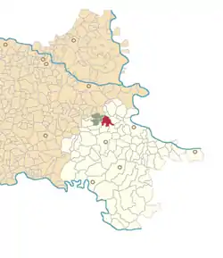 Location of Tordinci