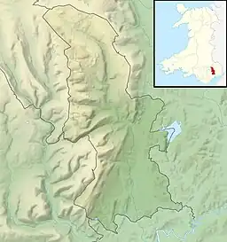 Llantarnam Abbey is located in Torfaen