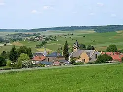 Torgny, southernmost place in Belgium