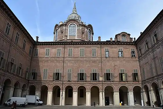 View from the Royal Palace courtyard